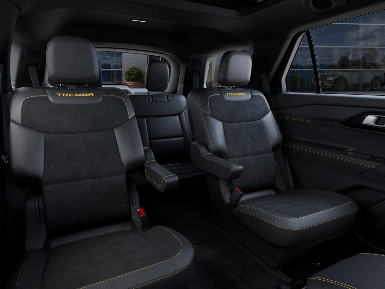 New 2027 Ford Explorer Tremor AWD/4WD image 11