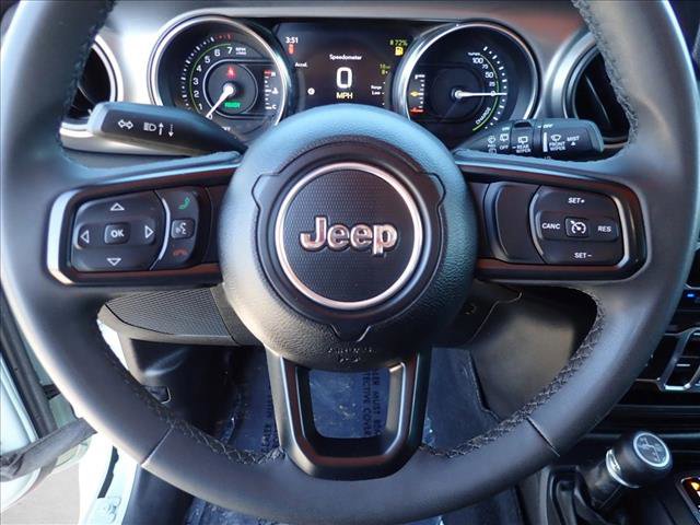 Used 2023 Jeep Wrangler Unlimited w/ 8.4" Radio Group AWD/4WD image 12