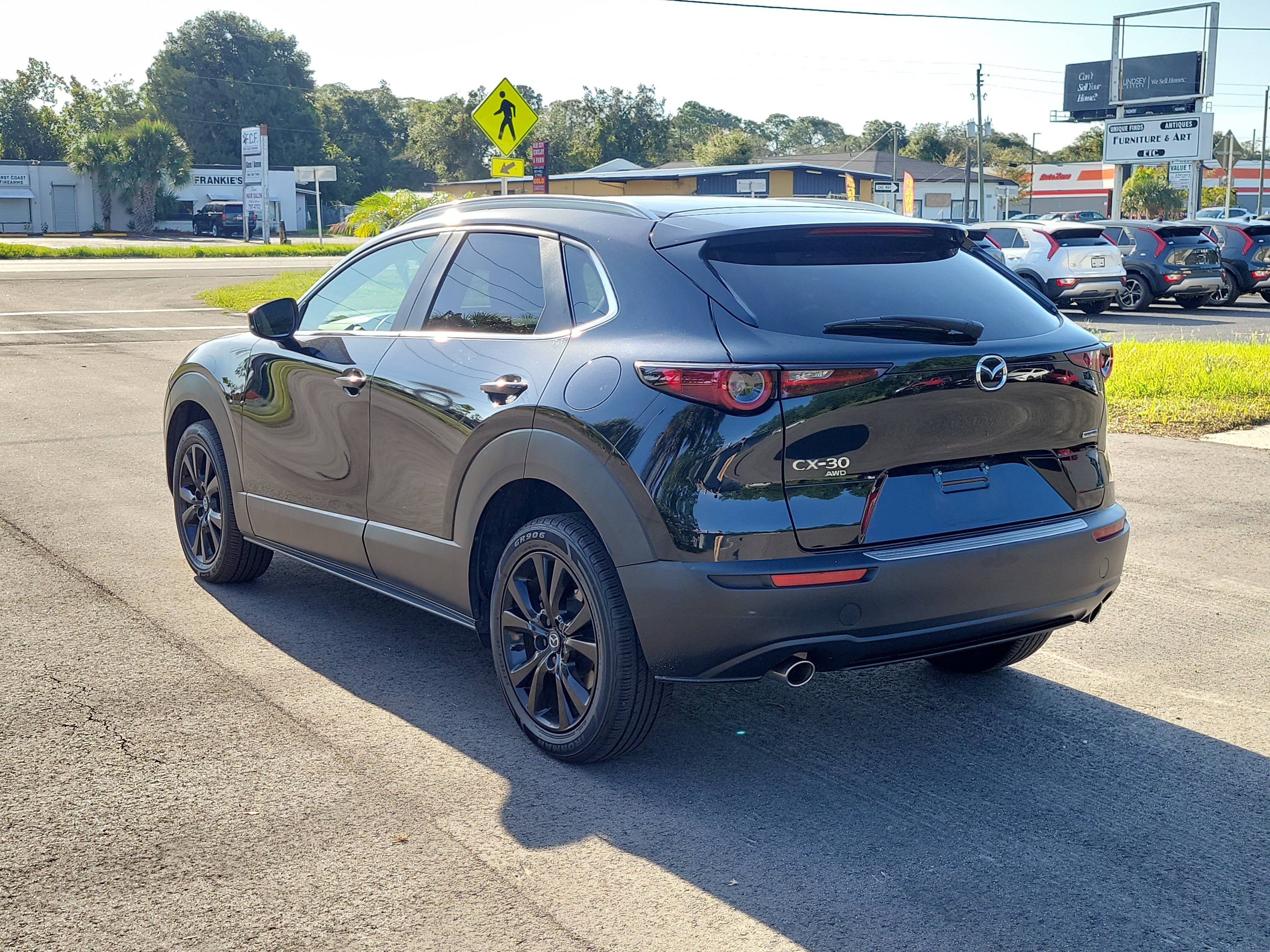 Used 2024 MAZDA CX-30 AWD 2.5 S w/ Select Sport Pkg image 4