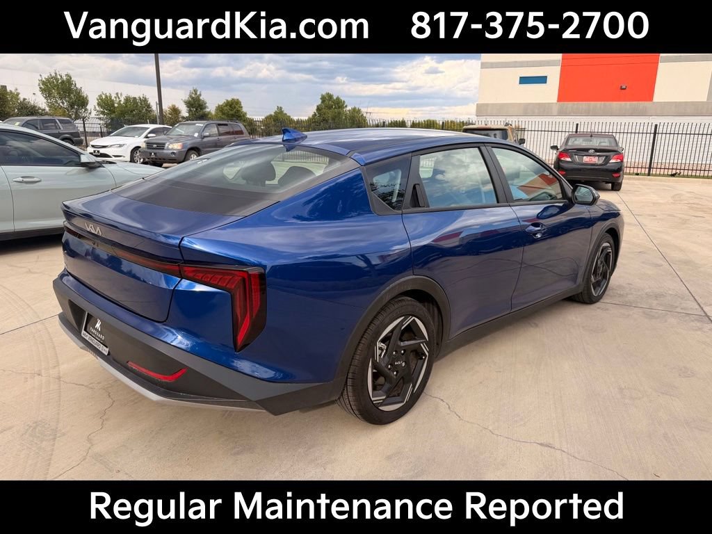 Certified 2025 Kia K4 EX FWD image 4