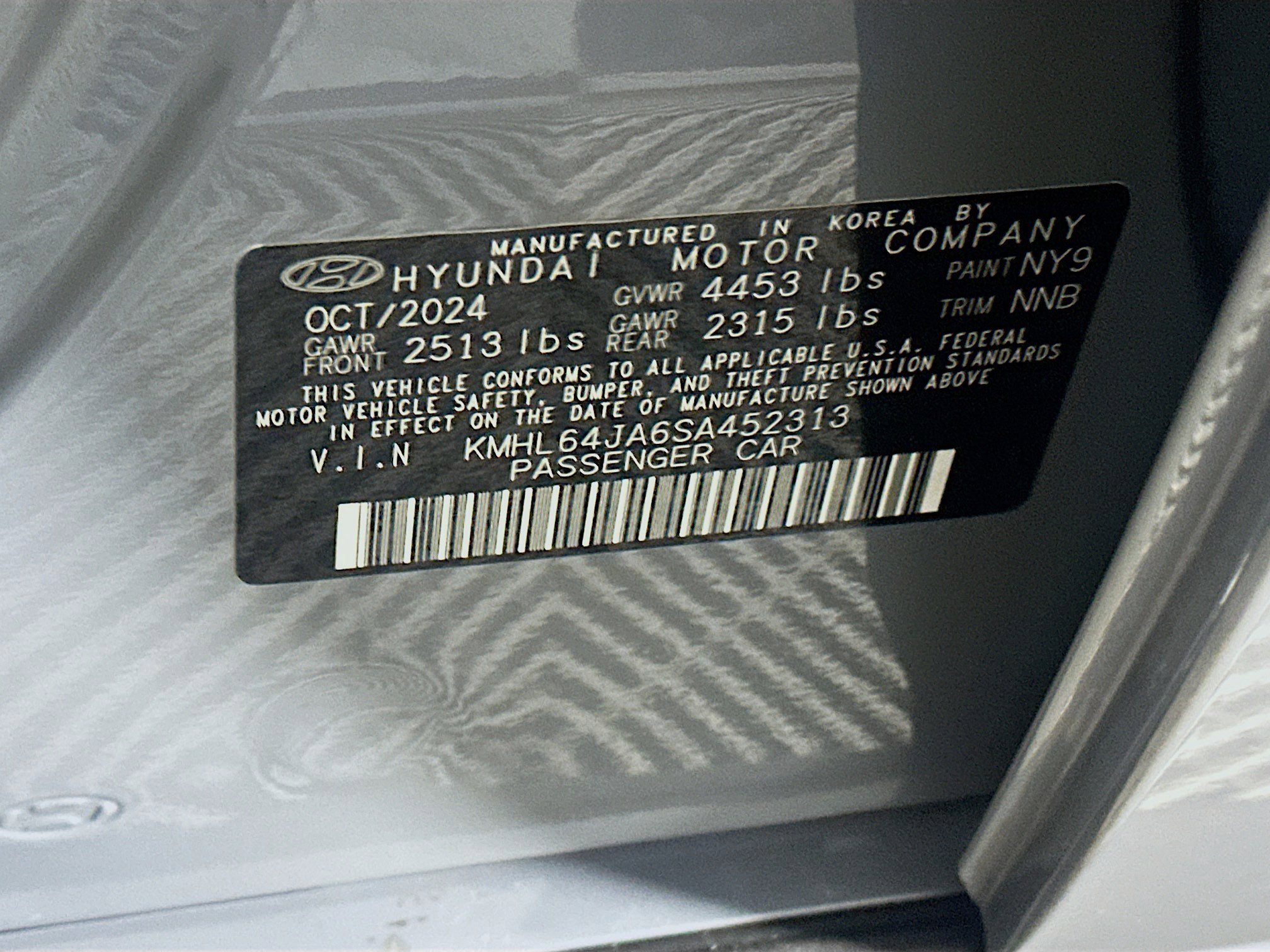 Used 2025 Hyundai Sonata SEL image 12