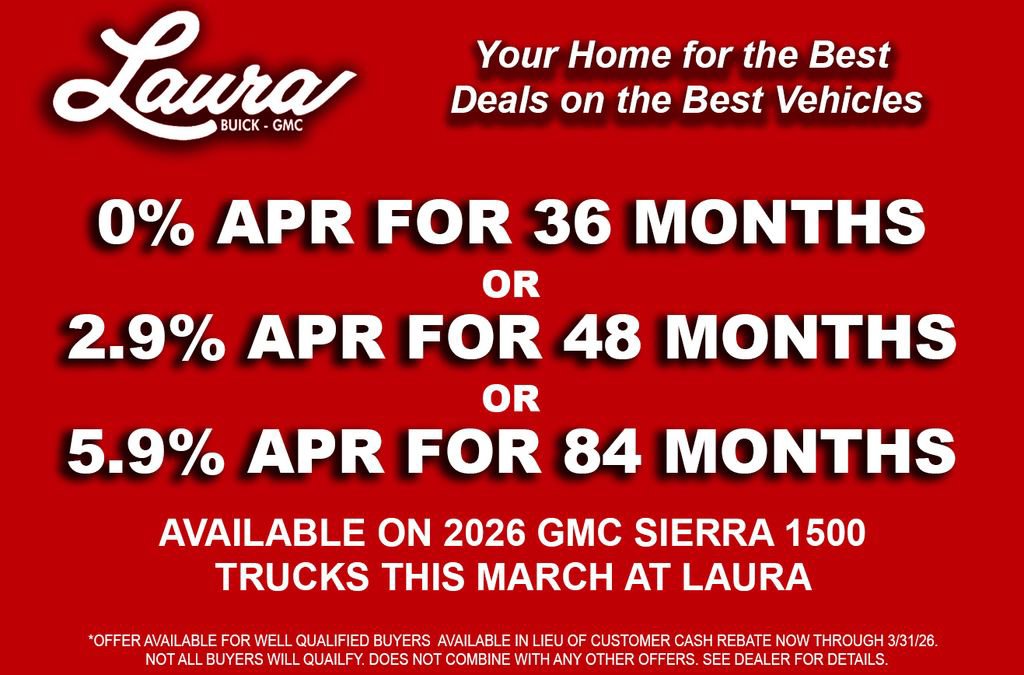 New 2026 GMC Sierra 1500 AT4 w/ AT4 Premium Package image 5