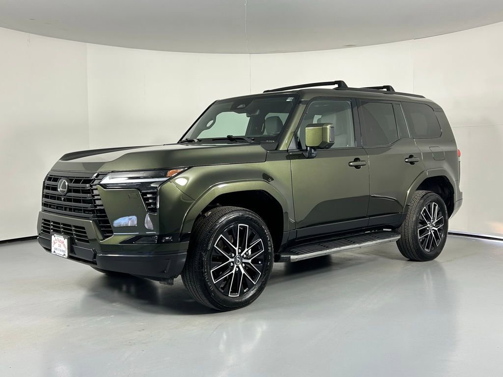 Used 2024 Lexus GX 550 w/ Accessory Package (2T) AWD/4WD image 4
