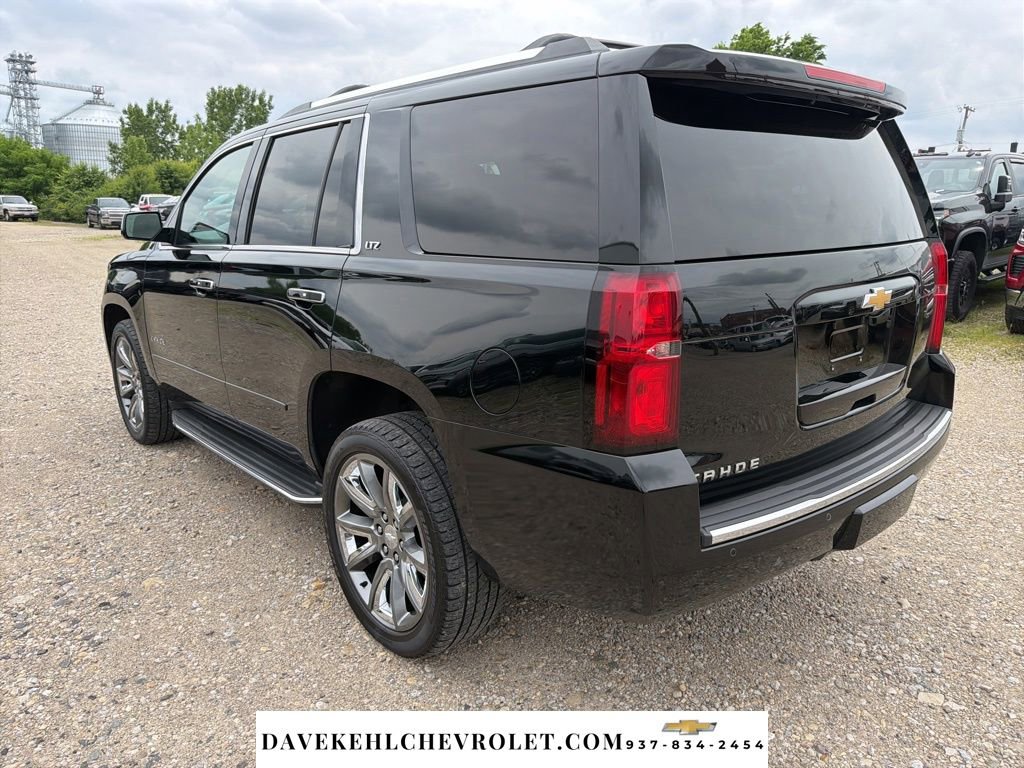 Used 2016 Chevrolet Tahoe LTZ AWD/4WD image 3