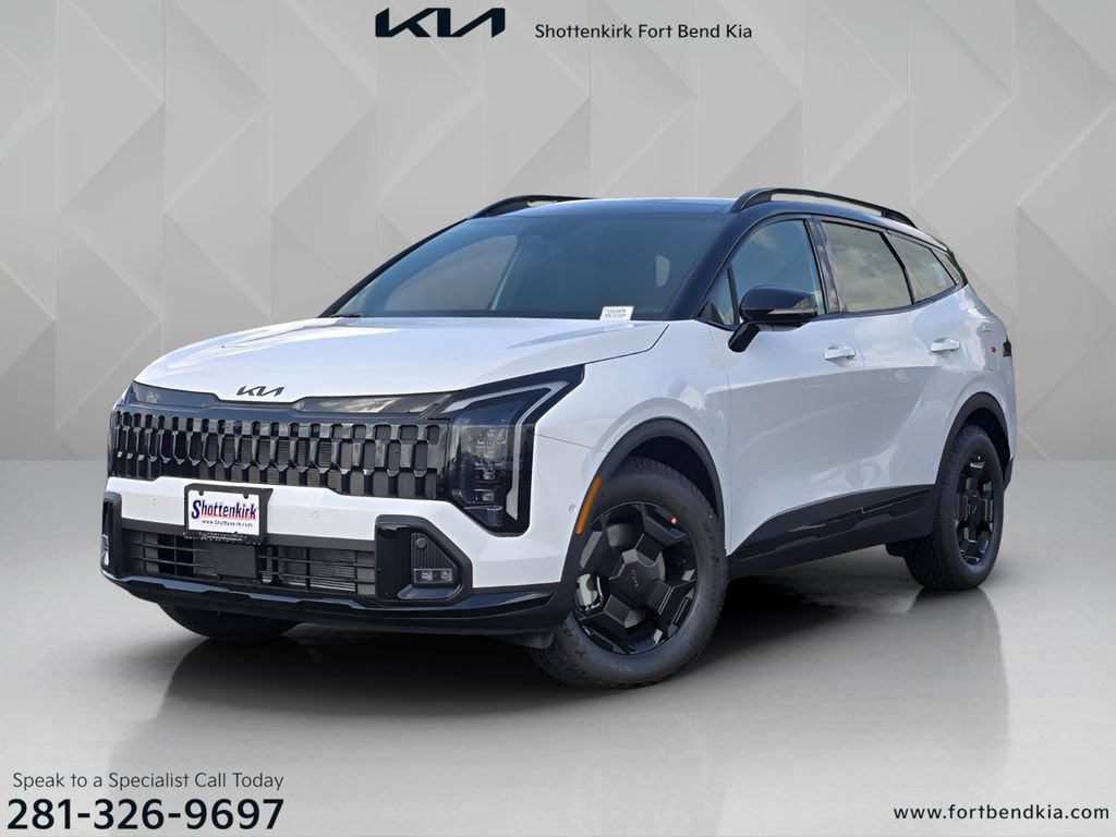 New 2026 Kia Sportage X-Pro Prestige