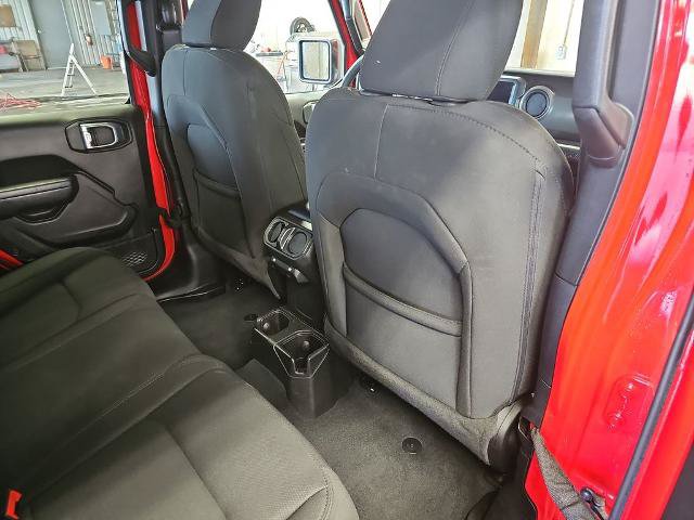 Used 2023 Jeep Wrangler Unlimited Sport AWD/4WD image 11
