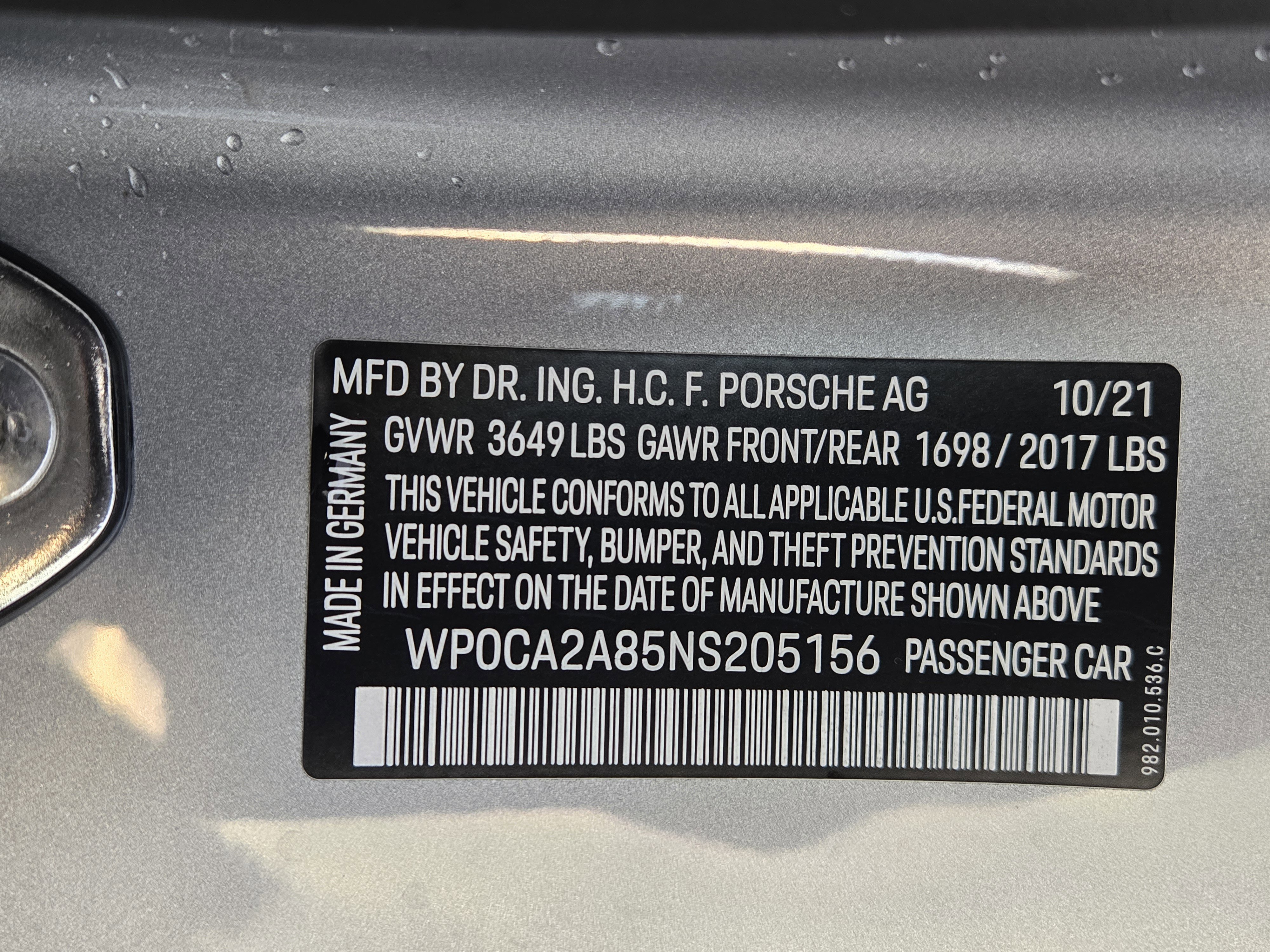 Used 2022 Porsche 718 Boxster image 34