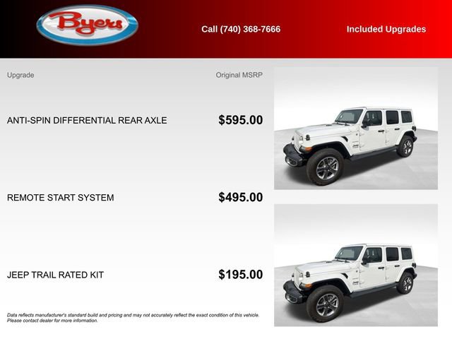 Used 2021 Jeep Wrangler Unlimited Sahara image 6