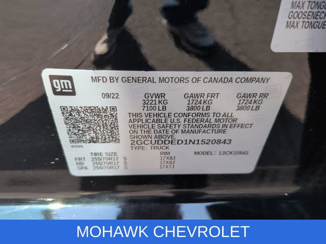Used 2022 Chevrolet Silverado 1500 LT AWD/4WD image 34