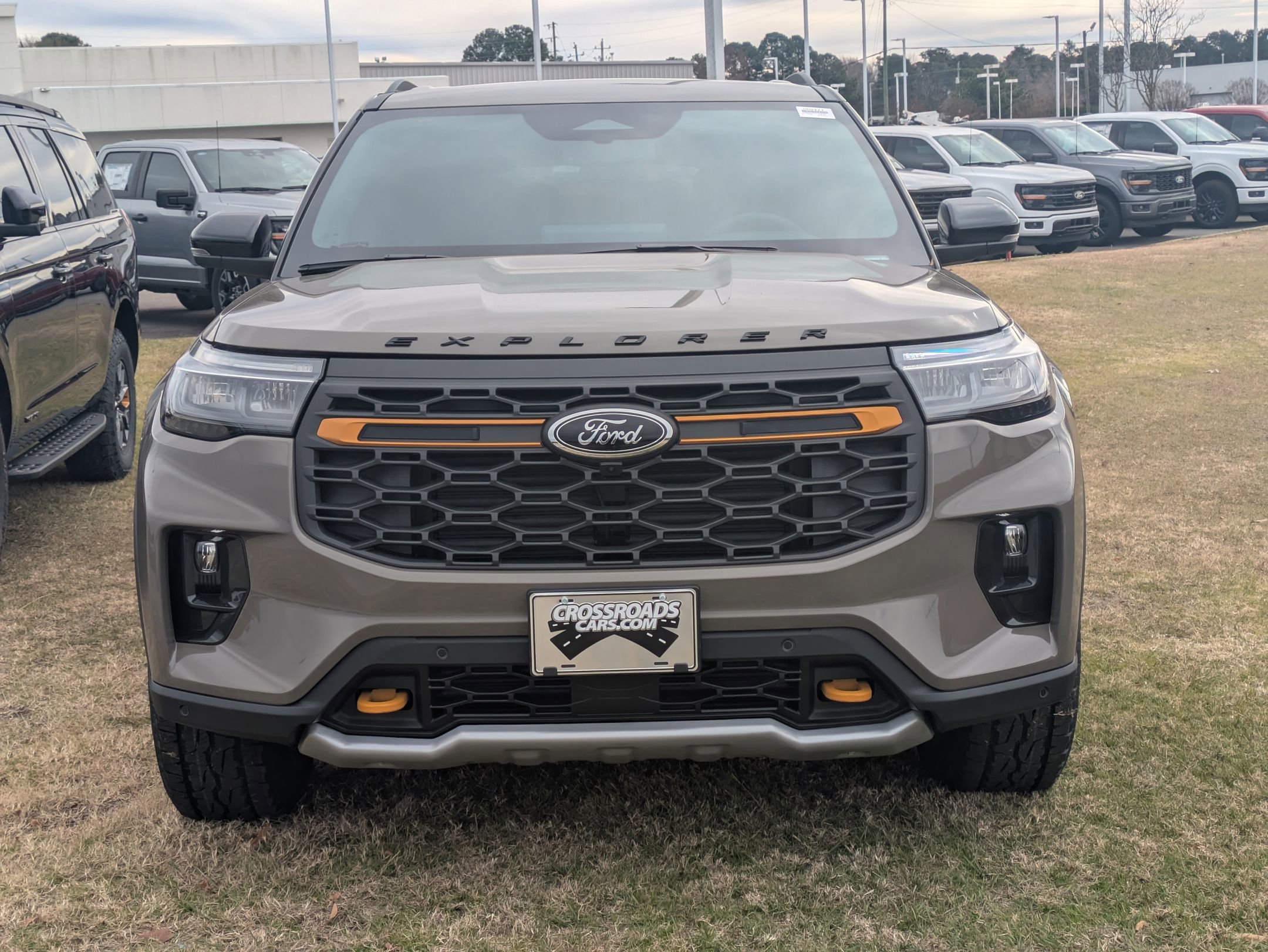 New 2026 Ford Explorer Tremor w/ Tremor Ultimate Package AWD/4WD image 10