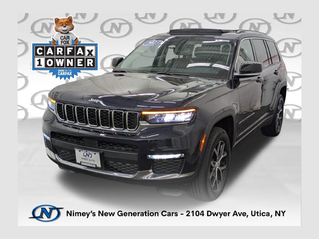 Used 2023 Jeep Grand Cherokee L Limited AWD/4WD image 1