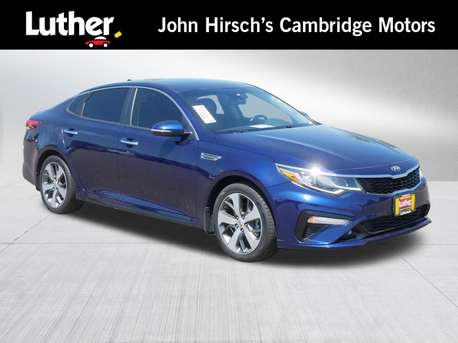 Used 2020 Kia Optima S FWD image 1