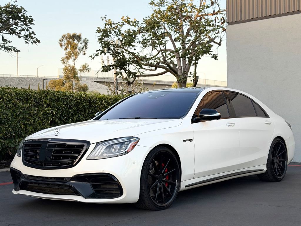 Used 2020 Mercedes-Benz S 63 AMG 4MATIC Sedan w/ Warmth & Comfort Package image 8
