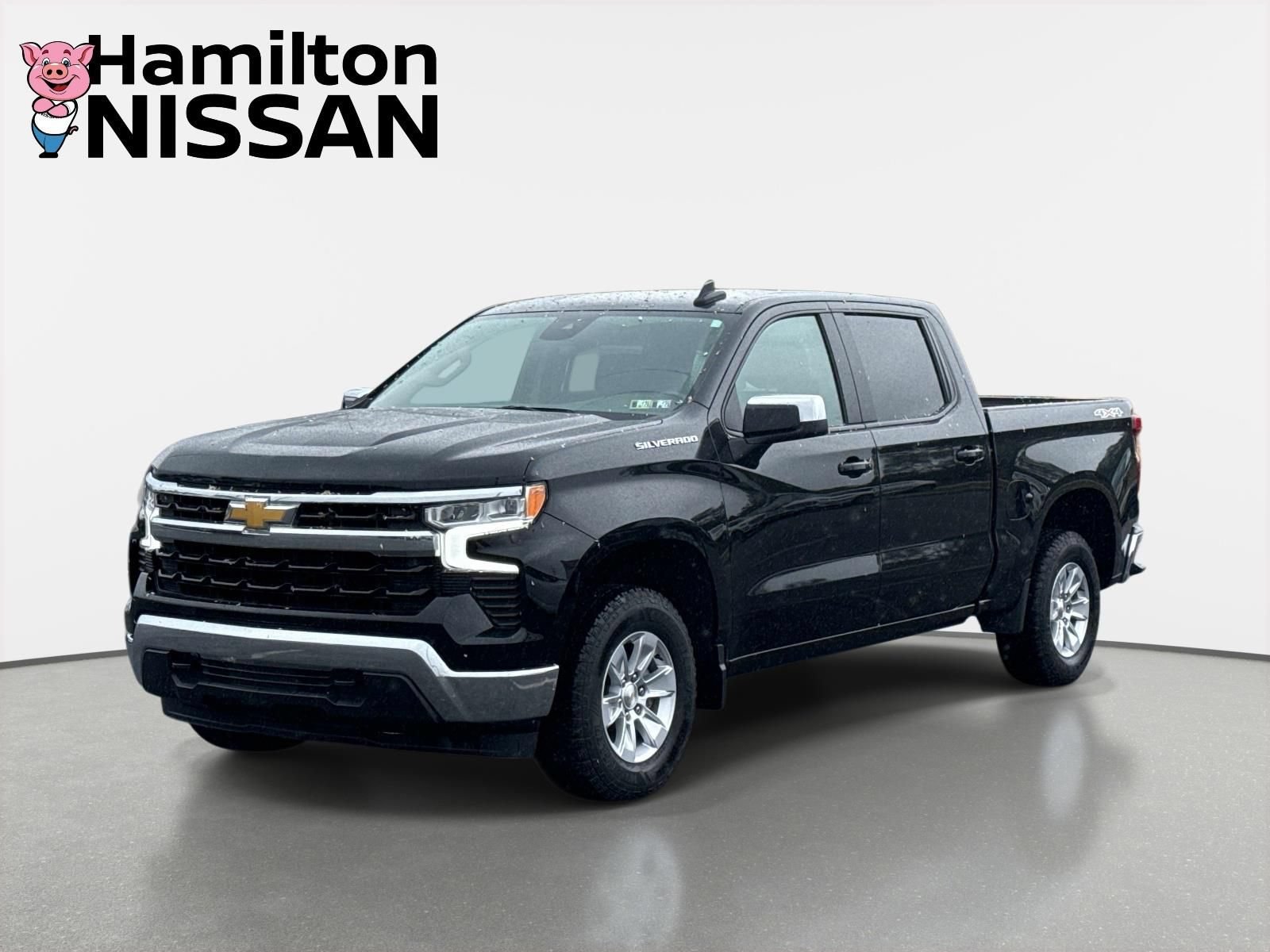 Used 2025 Chevrolet Silverado 1500 LT AWD/4WD image 5