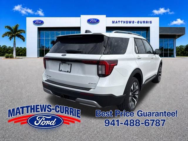 New 2026 Ford Explorer Platinum w/ LUX Leather Package AWD/4WD image 4