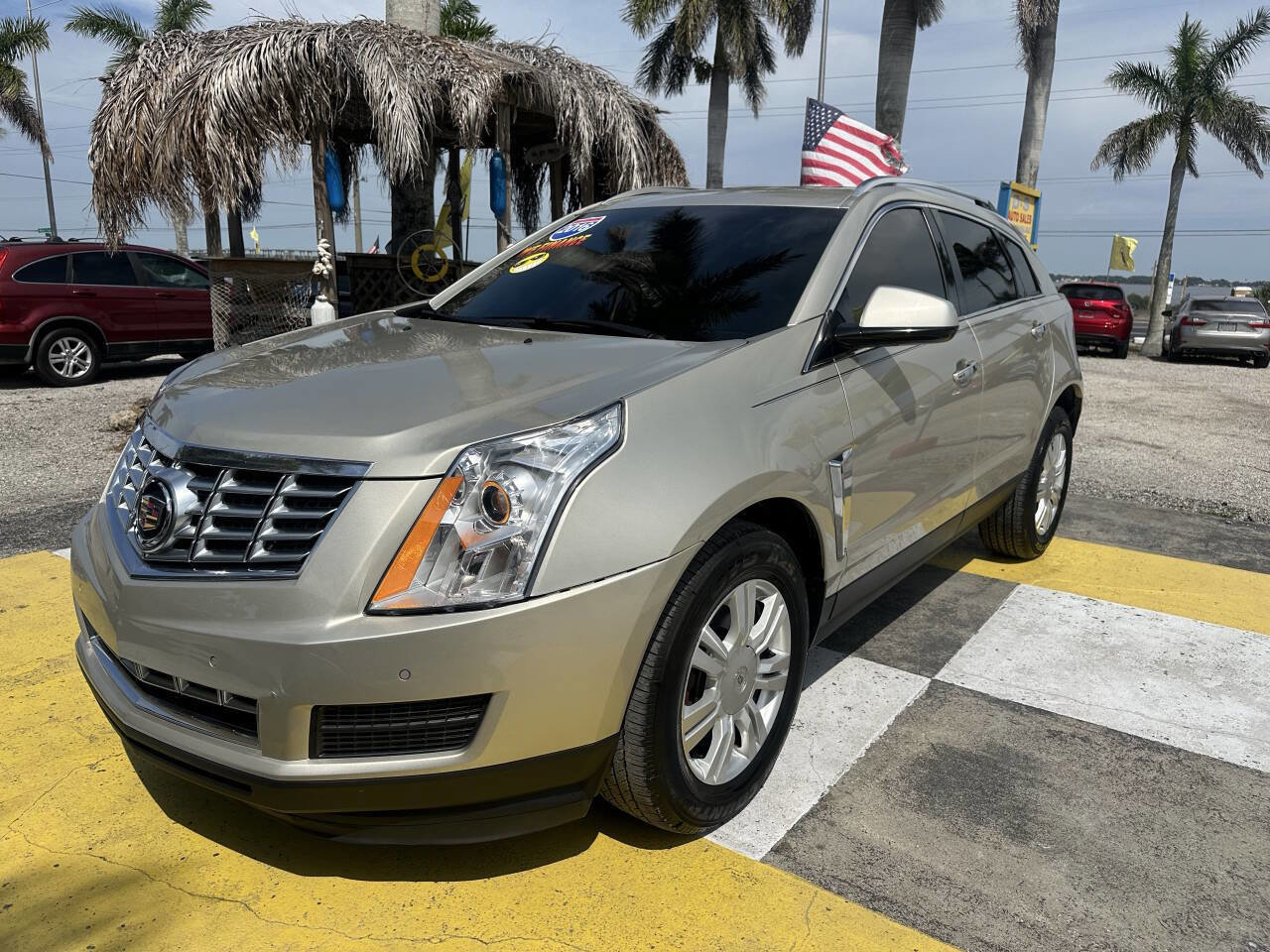 Used 2016 Cadillac SRX Luxury w/ Driver Awareness Package image 1