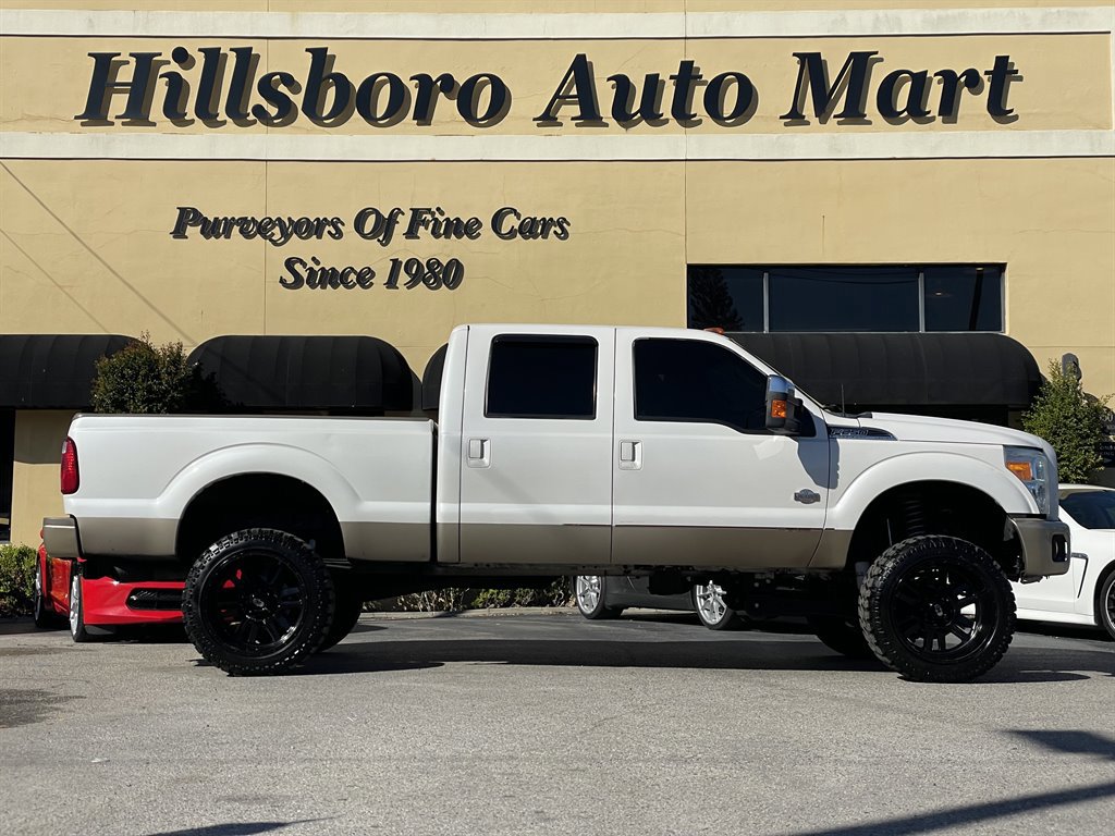 Used 2012 Ford F250 King Ranch w/ King Ranch w/Chrome Pkg image 4