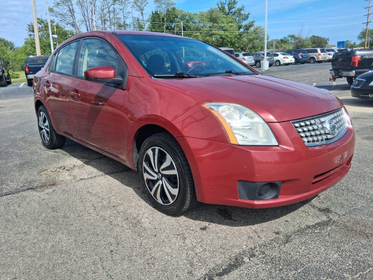 Used 2007 Nissan Sentra 2.0 S FWD image 3
