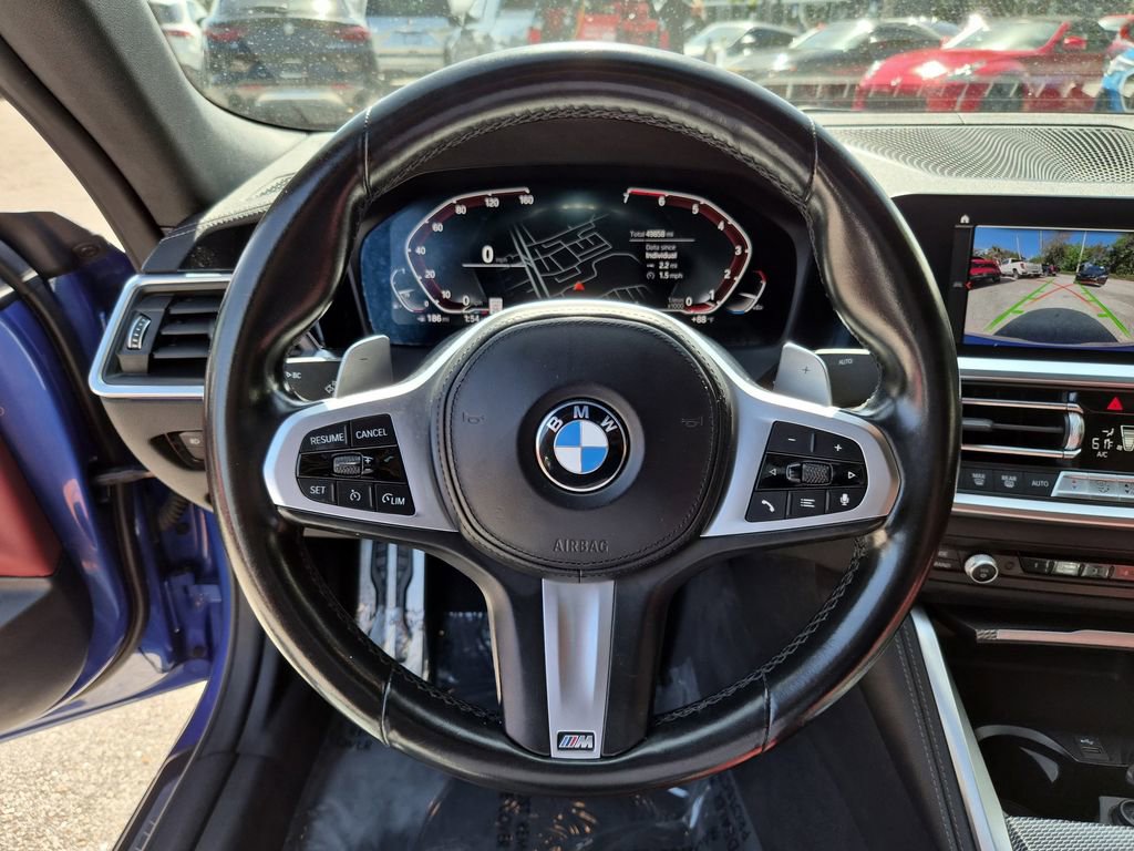 Used 2022 BMW 430i Convertible w/ M Sport Package image 23