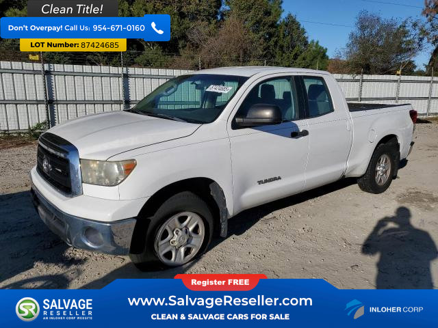Used 2012 Toyota Tundra 2WD Double Cab