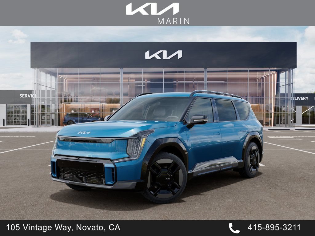 New 2026 Kia EV9 GT-Line