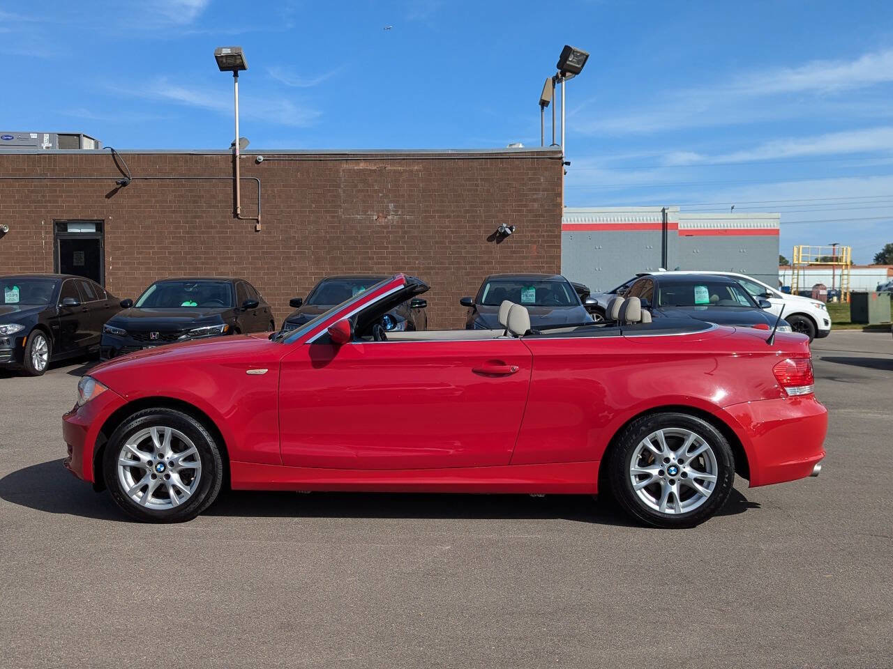 Used 2008 BMW 128i Convertible RWD image 8