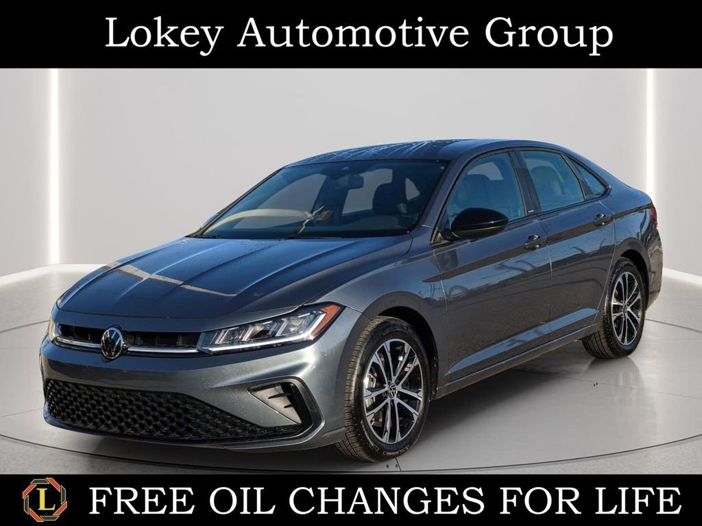 Certified 2025 Volkswagen Jetta Sport image 1