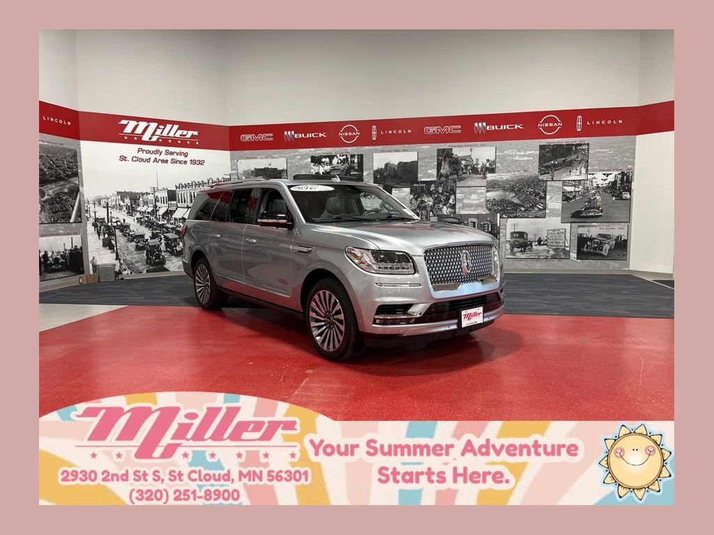 Used 2021 Lincoln Navigator L Reserve w/ Luxury Package