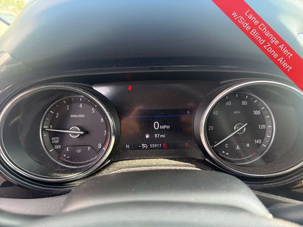 Used 2022 Buick Encore GX Select w/ Sport Touring Package FWD image 18
