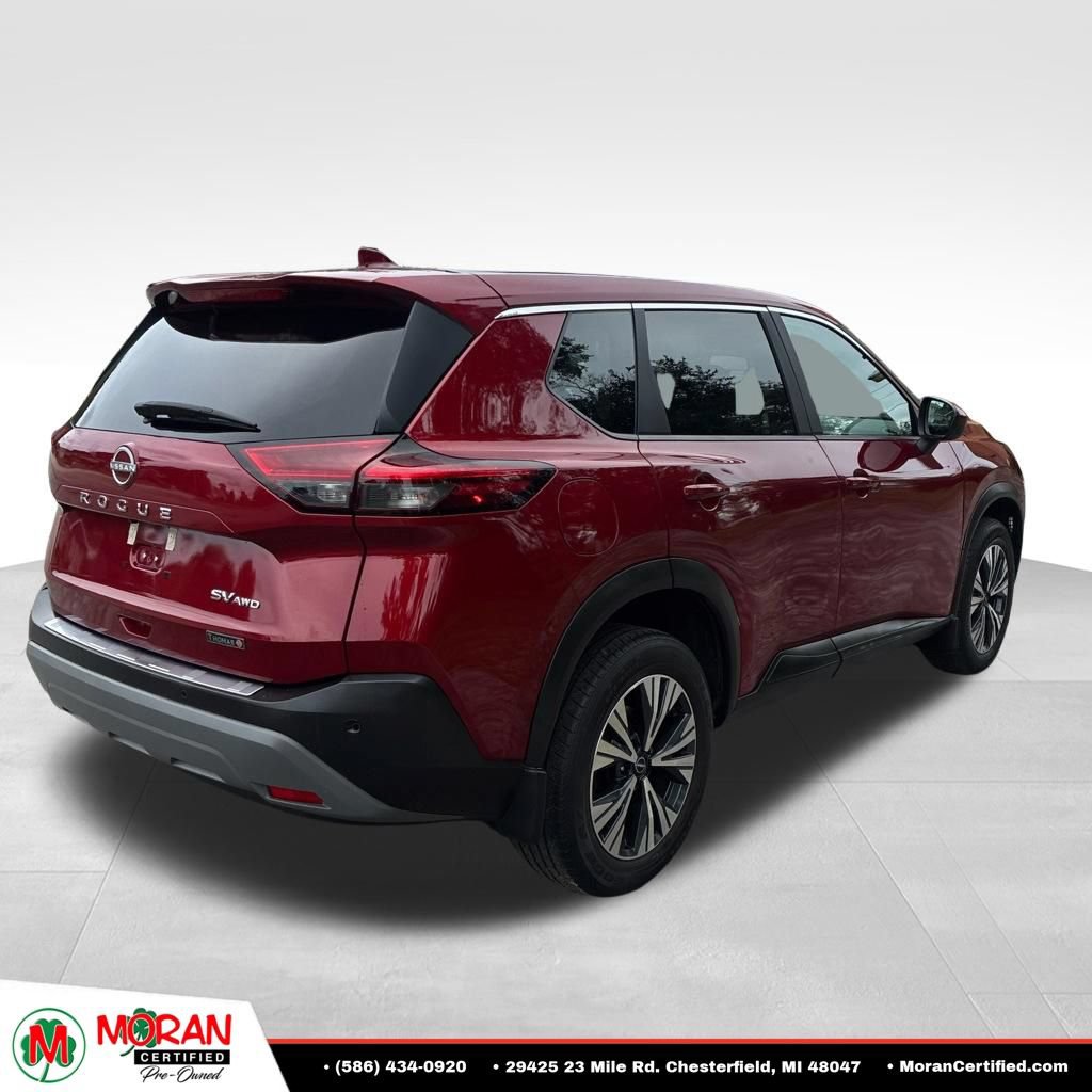Used 2023 Nissan Rogue SV AWD/4WD image 4