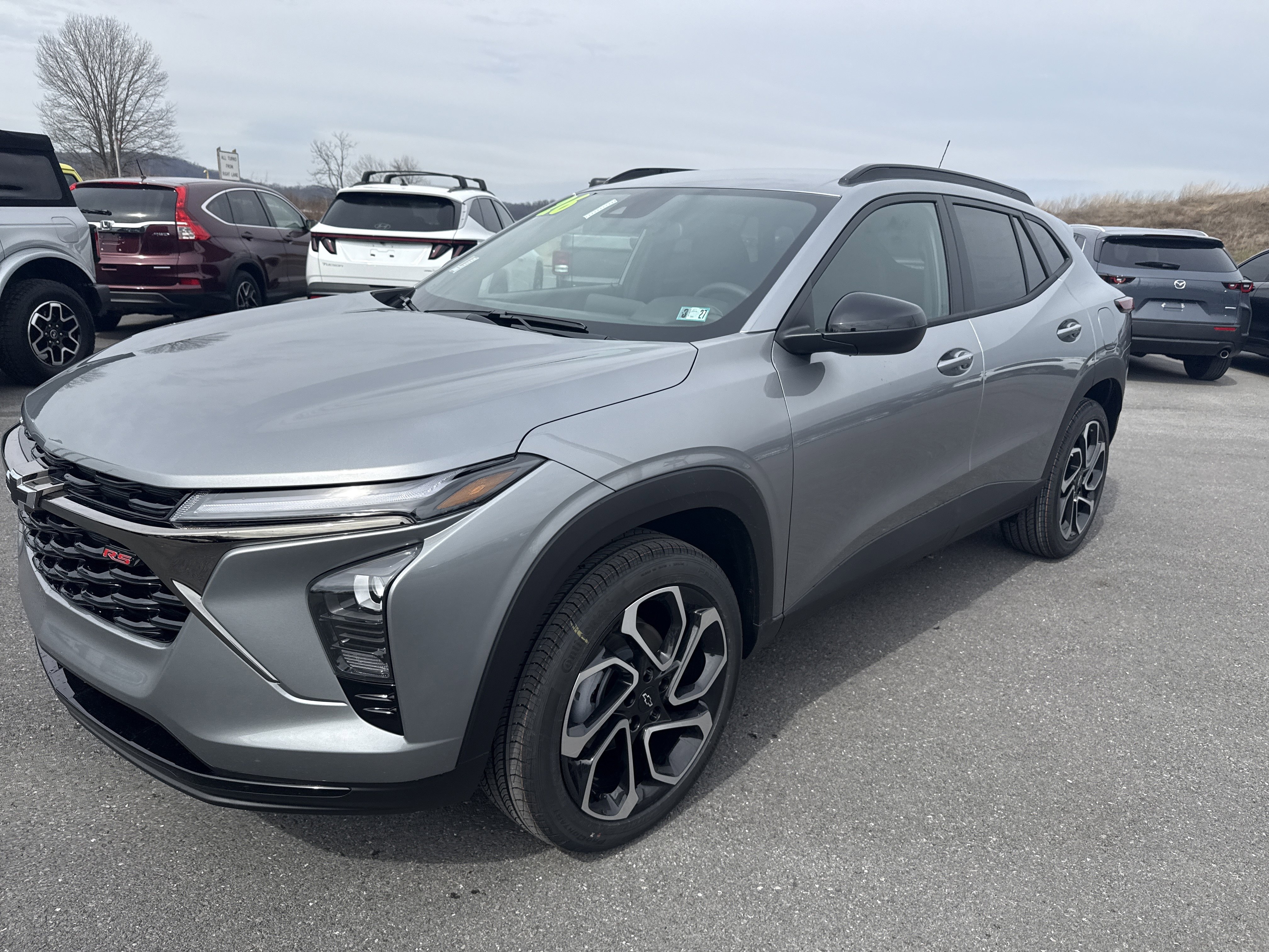 New 2026 Chevrolet Trax RS w/ Driver Confidence Package image 7