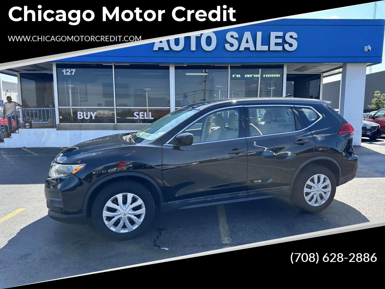 Used 2017 Nissan Rogue S