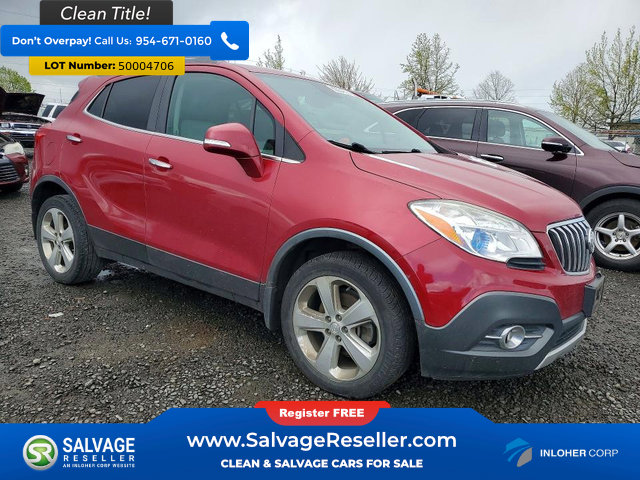 Used 2016 Buick Encore Leather AWD/4WD image 5