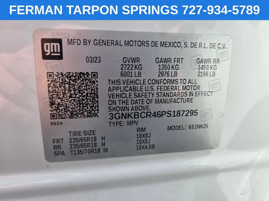 Certified 2023 Chevrolet Blazer LT FWD image 23