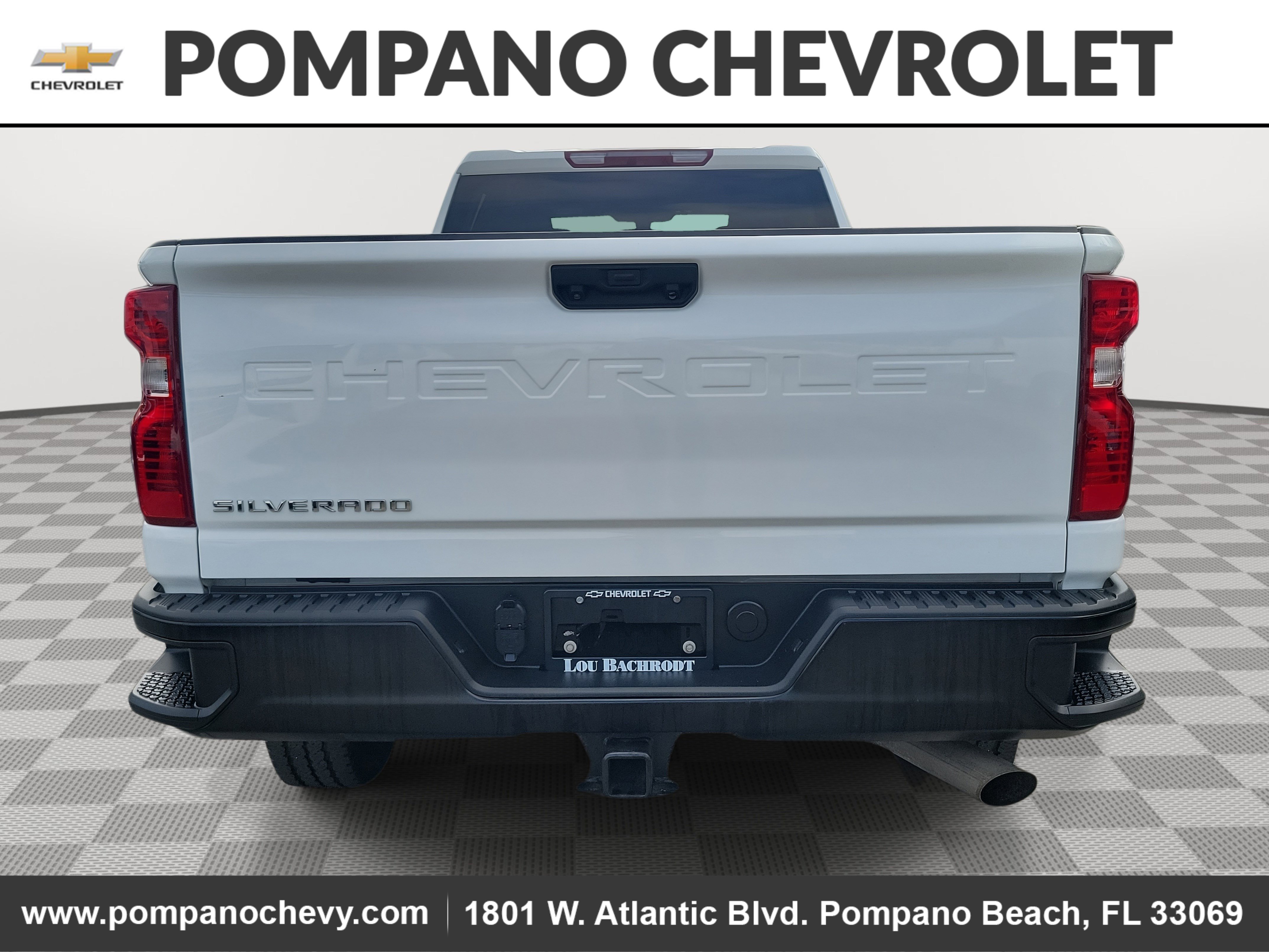 Used 2023 Chevrolet Silverado 2500 W/T w/ WT Convenience Package image 4