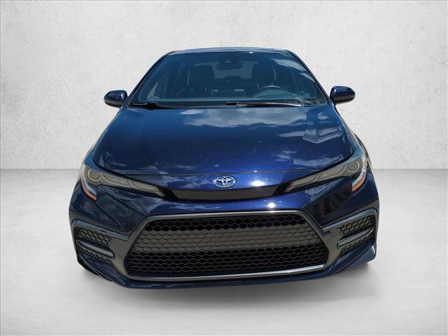 Certified 2020 Toyota Corolla XSE FWD image 2