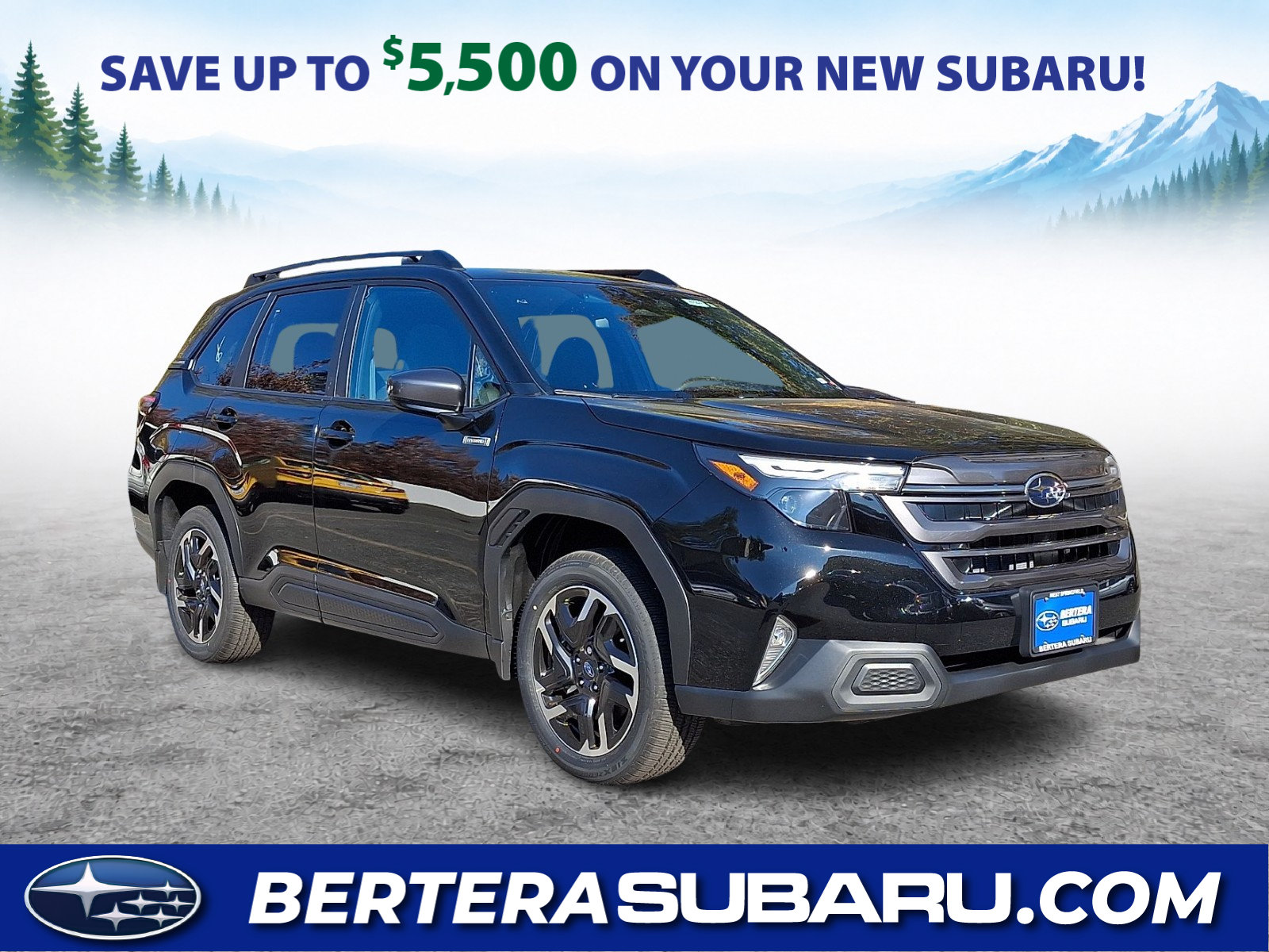 New 2026 Subaru Forester Premium AWD/4WD image 1