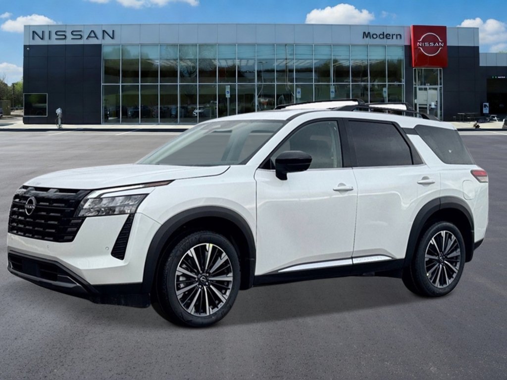 New 2026 Nissan Pathfinder Platinum AWD/4WD image 1