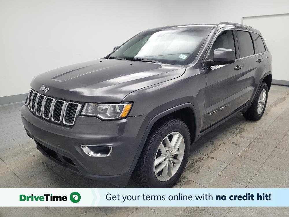 Used 2017 Jeep Grand Cherokee Laredo w/ Quick Order Package 23E