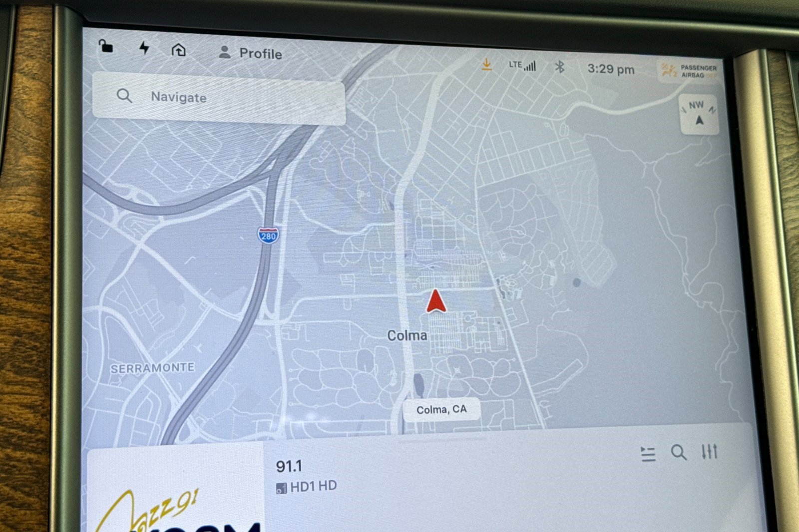 Used 2021 Tesla Model X Long Range AWD/4WD image 22