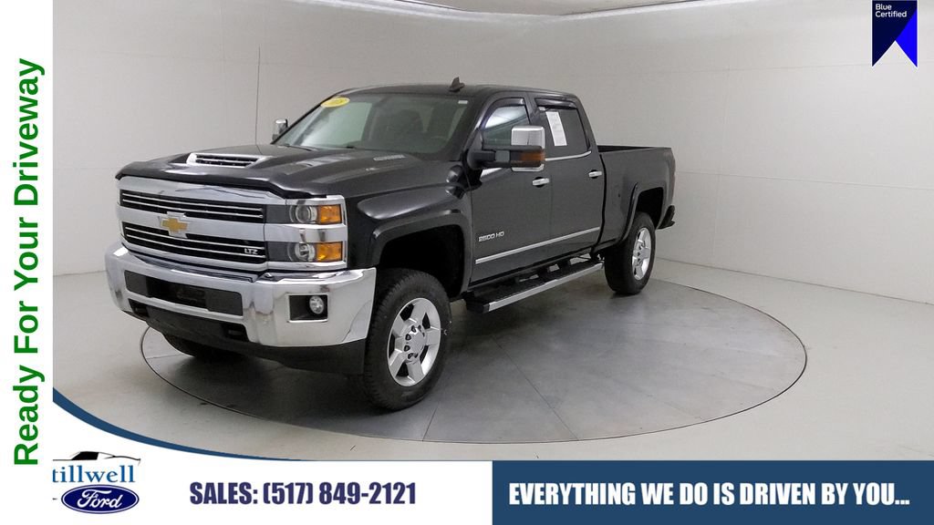 Used 2018 Chevrolet Silverado 2500 LTZ w/ Duramax Plus Package AWD/4WD image 1