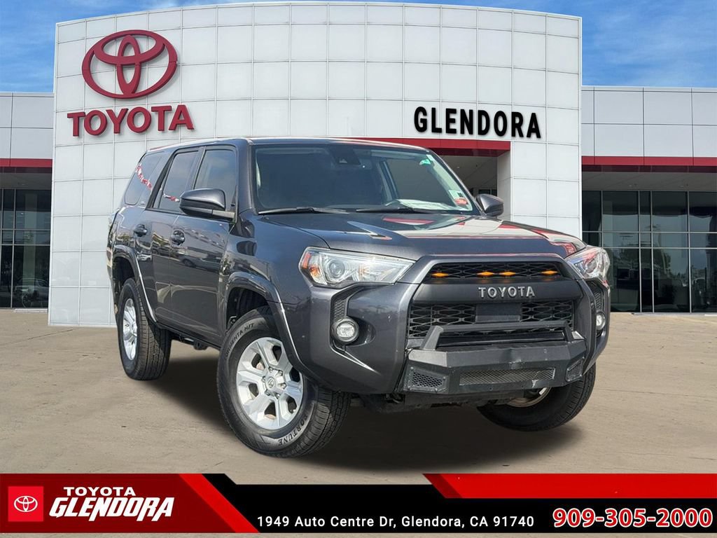 Used 2021 Toyota 4Runner SR5 RWD image 2