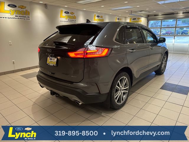 Used 2023 Ford Edge Titanium w/ Class II Trailer Tow Package AWD/4WD image 27