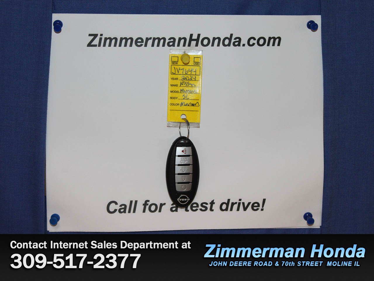 Used 2024 Nissan Murano SL AWD/4WD image 26