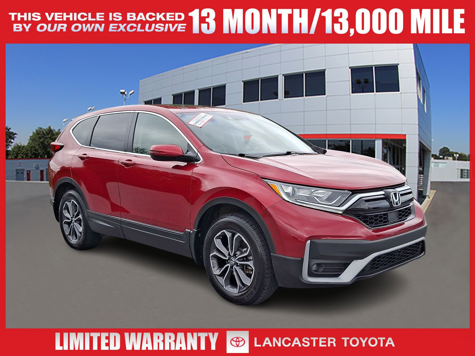 Used 2022 Honda CR-V EX-L image 1