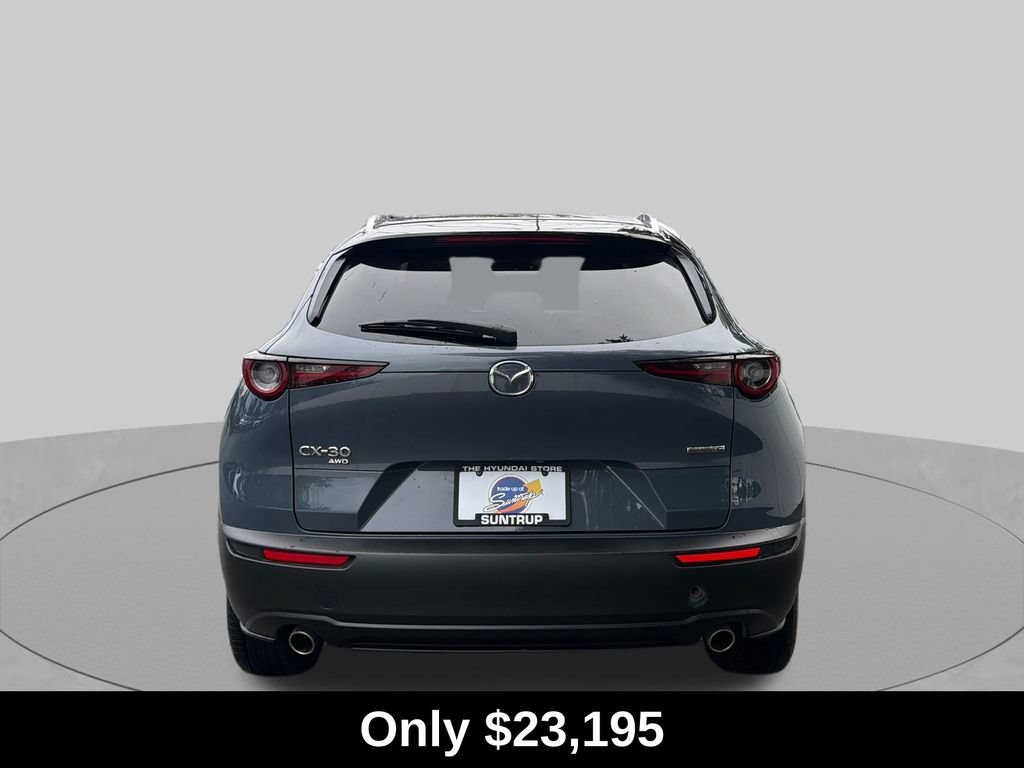 Used 2025 MAZDA CX-30 AWD 2.5 S w/ Preferred Package image 4