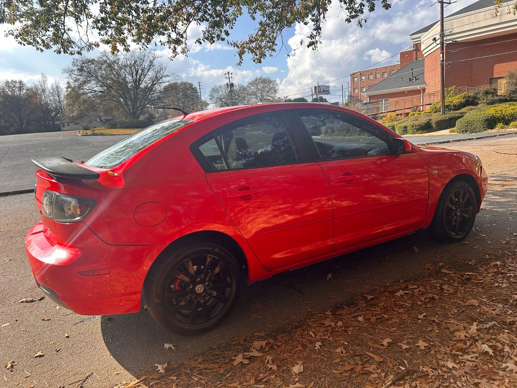 Used 2007 MAZDA MAZDA3 i Touring image 8