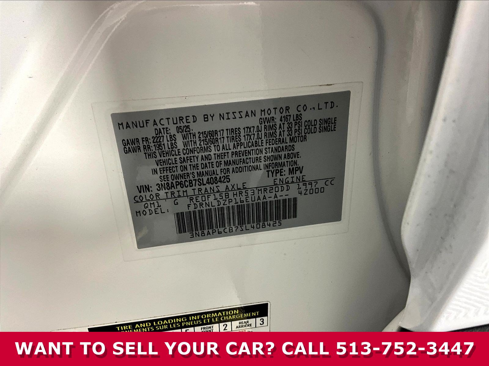 Certified 2025 Nissan Kicks SV w/ SV Premium Package AWD/4WD image 17
