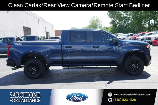 Used 2021 Chevrolet Silverado 1500 Custom Trail Boss