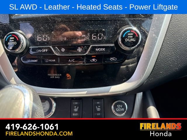 Used 2015 Nissan Murano SL w/ SL Technology Package AWD/4WD image 18